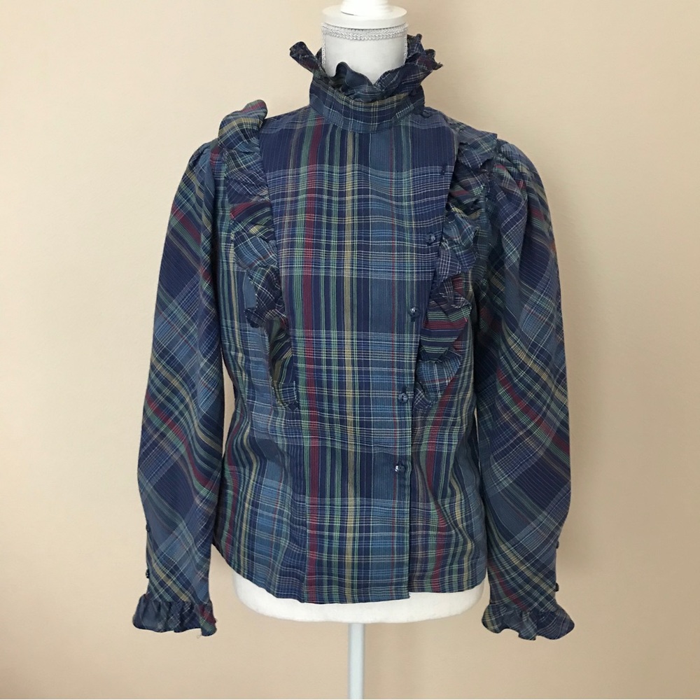 Vintage Prairie Blouse